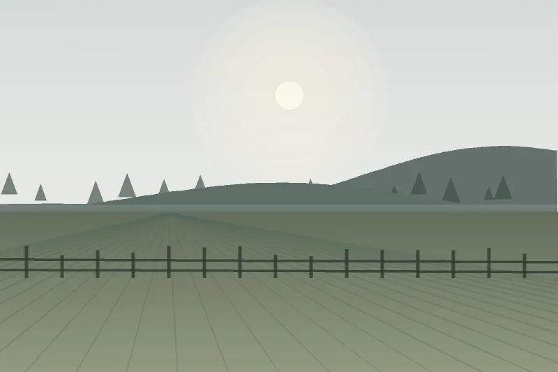 Kuzkwa Creek Preserves — illustration of the farm landscape