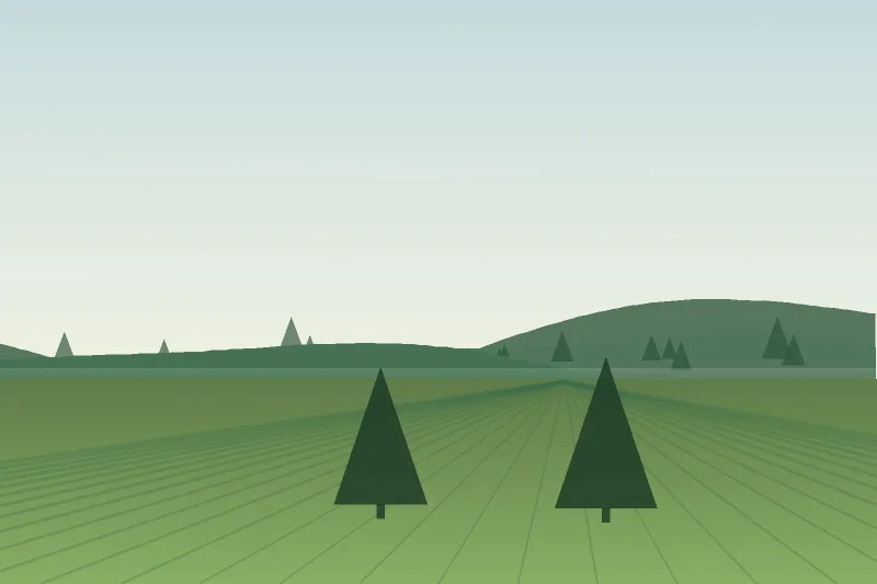 Northside Urban Farm — illustration of the farm landscape